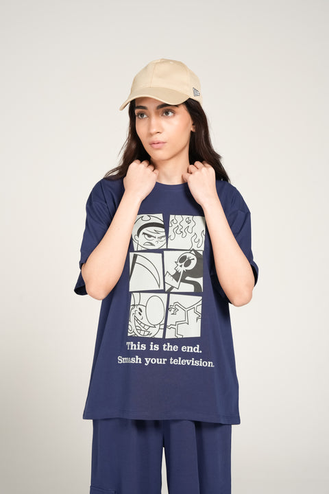 GRAPHIC OVERSIZED TEE