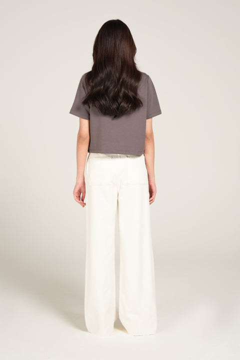 GRAPHIC CROPPED TEE