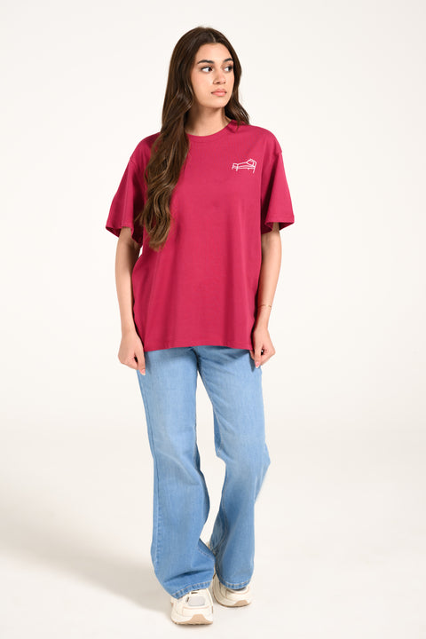 GRAPHIC OVERSIZED TEE