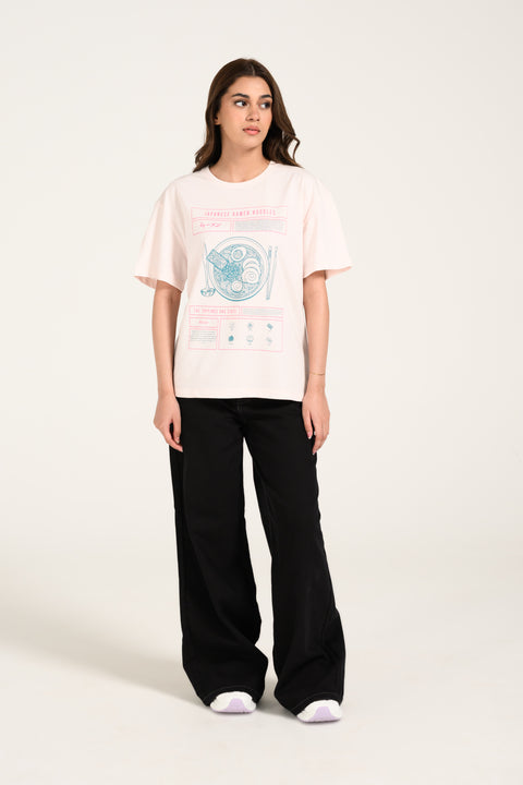 OVERSIZED PRINTED TEE