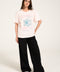 OVERSIZED PRINTED TEE