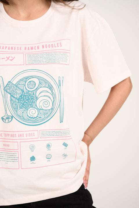 OVERSIZED PRINTED TEE