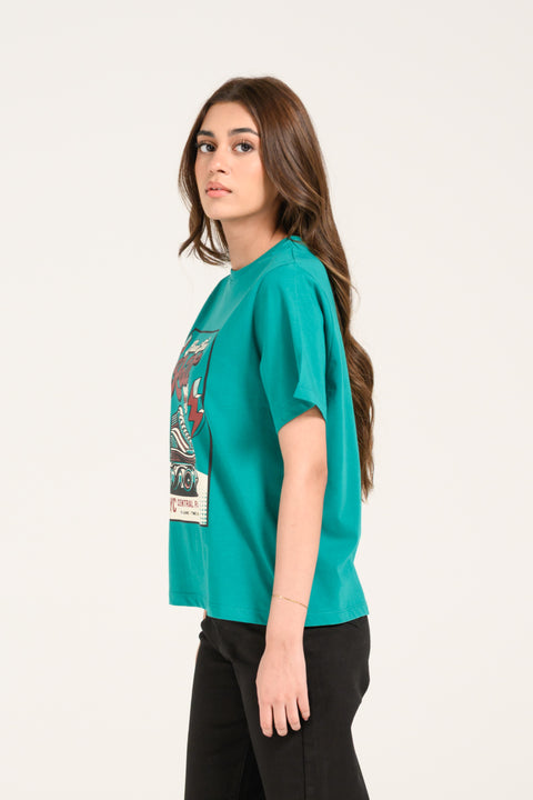 PRINTED REGULAR TEE