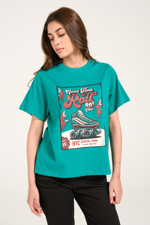 PRINTED REGULAR TEE