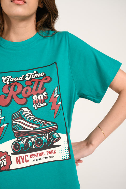 PRINTED REGULAR TEE
