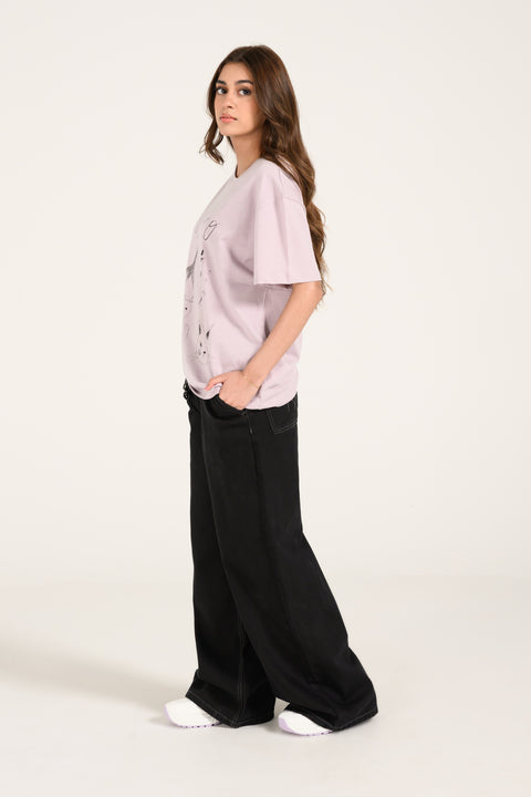 OVERSIZED PRINTED TEE