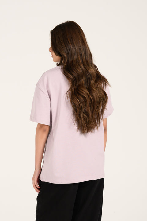 OVERSIZED PRINTED TEE