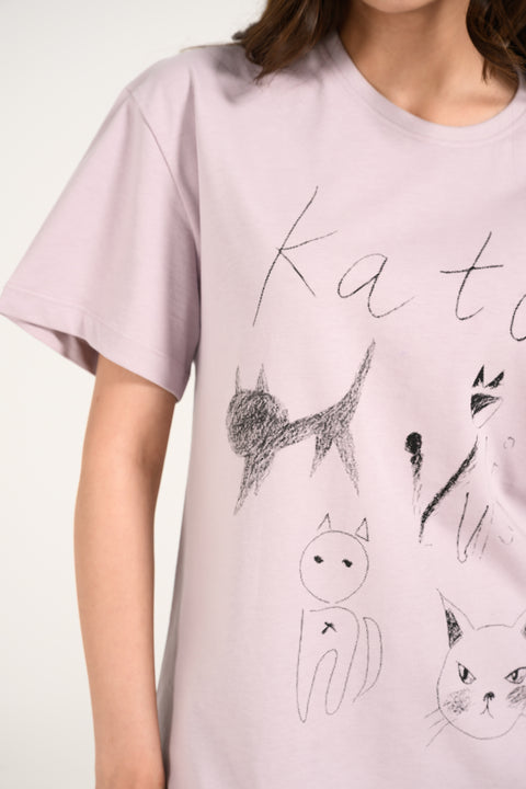 OVERSIZED PRINTED TEE