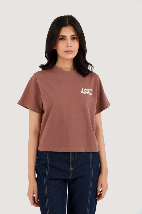 GRAPHIC BOX FIT TEE