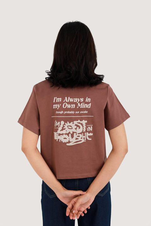 GRAPHIC BOX FIT TEE