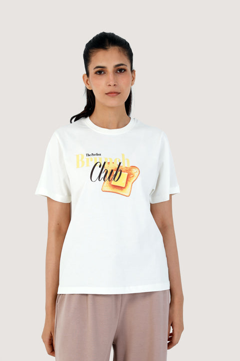PRINTED OVERSIZED TEE