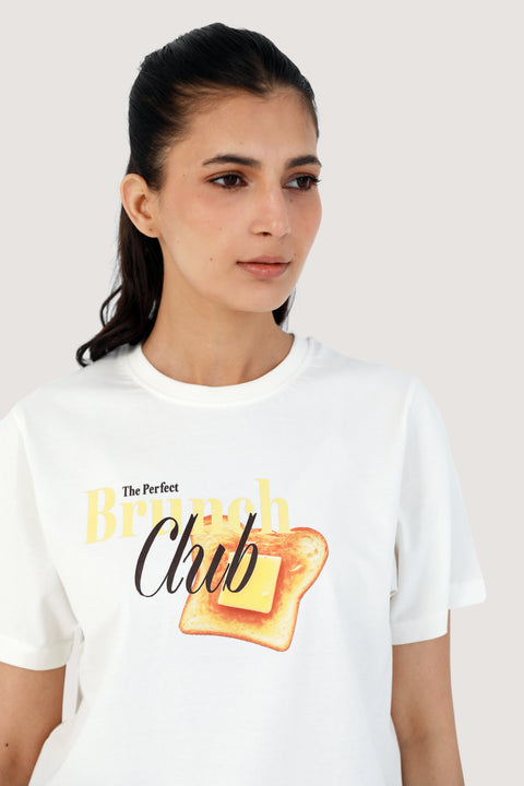 PRINTED OVERSIZED TEE