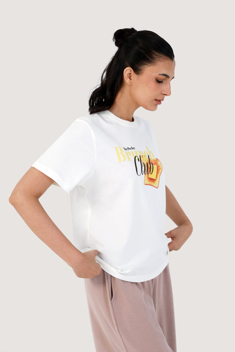 PRINTED OVERSIZED TEE