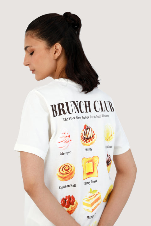 PRINTED OVERSIZED TEE