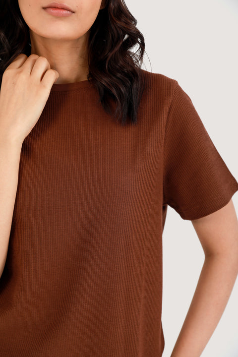 TEXTURED REGULAR TEE