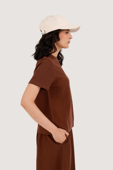 TEXTURED REGULAR TEE