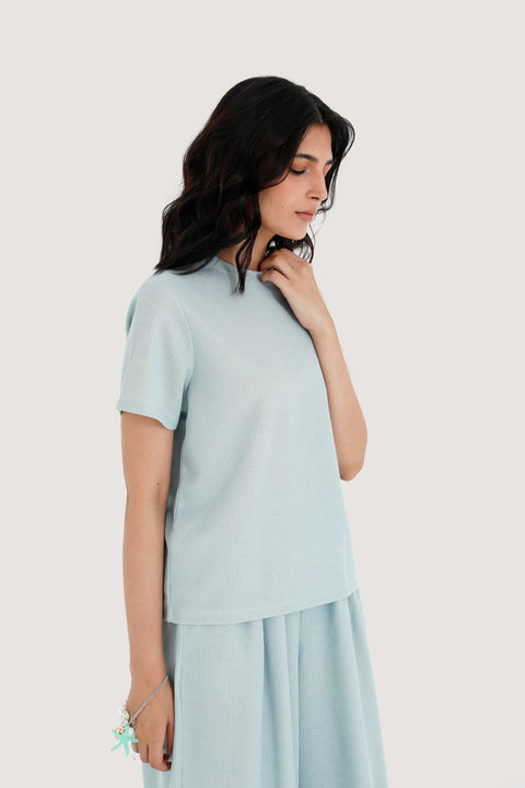 TEXTURED REGULAR TEE