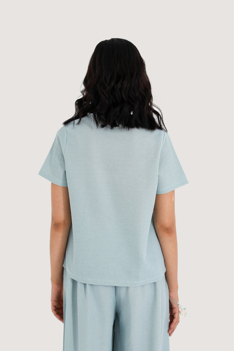 TEXTURED REGULAR TEE