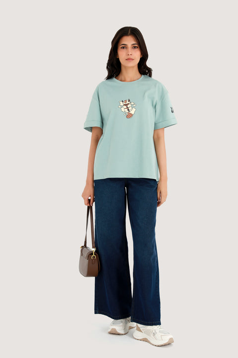 GRAPHIC OVERSIZED TEE