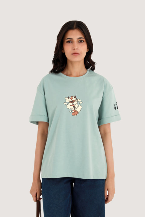 GRAPHIC OVERSIZED TEE
