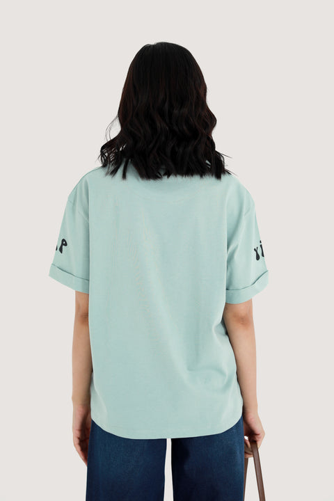 GRAPHIC OVERSIZED TEE