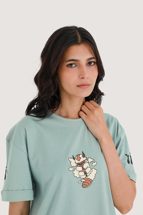 GRAPHIC OVERSIZED TEE