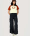 GRAPHIC CROPPED TEE