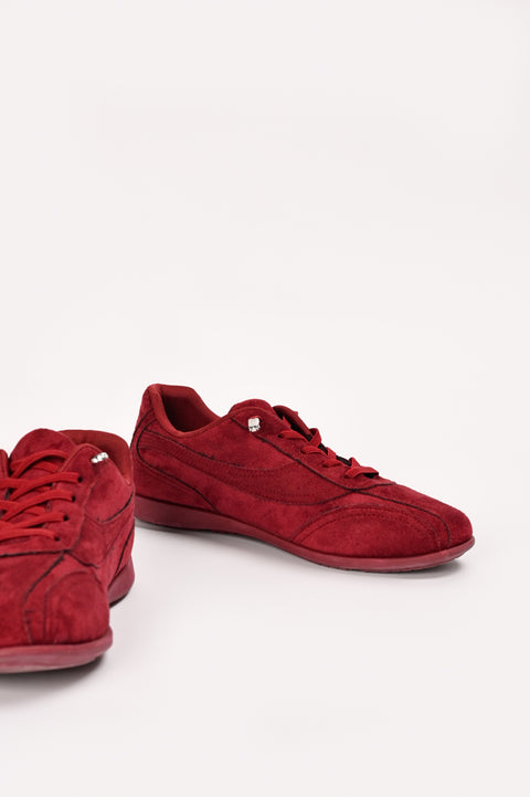 SUEDE TRAINERS
