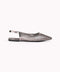 METALLIC SLING BACK