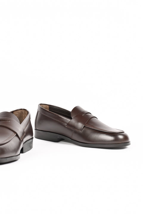 LEATHER LOAFERS