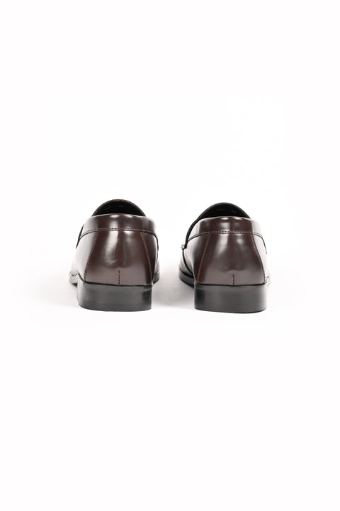 LEATHER LOAFERS