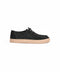 SUEDE MOCCASIN LACE-UP SHOE