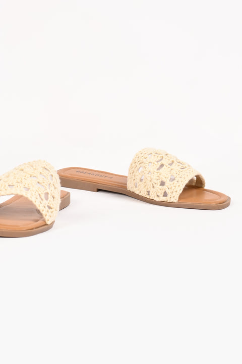 CROCHET FLATS