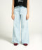 FLARED FIT DENIM