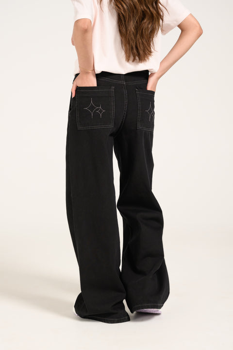 MEGA WIDE DENIM