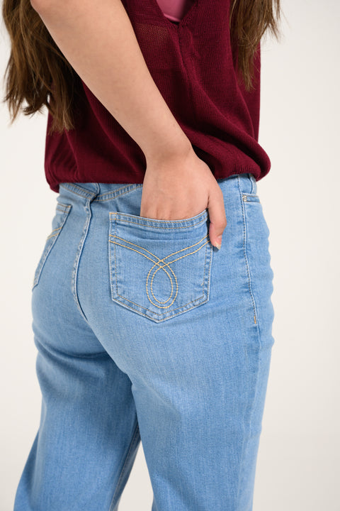 BOOT LEG DENIM