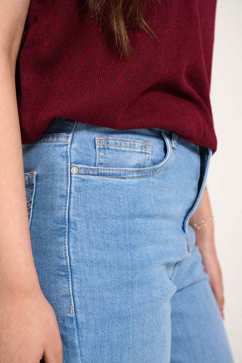 BOOT LEG DENIM