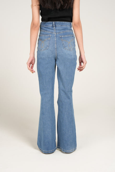 BOOT LEG DENIM