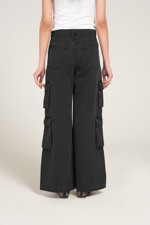 WIDE LEG CARPENTER DENIM