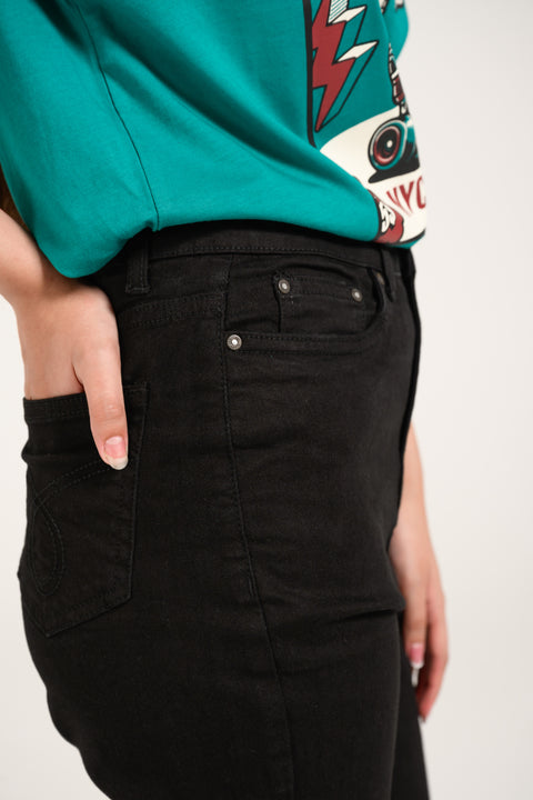BOOT LEG DENIM