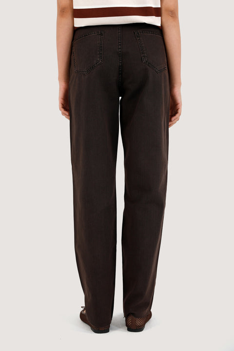 BARREL FIT DENIM