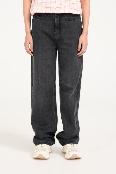 STRAIGHT FIT PANTS