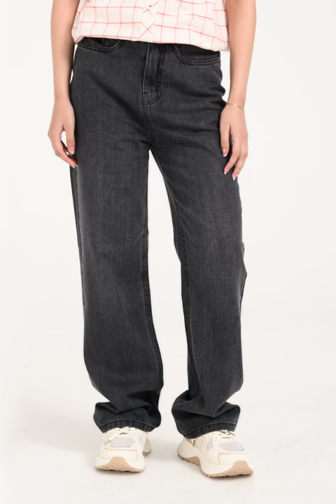STRAIGHT FIT PANTS