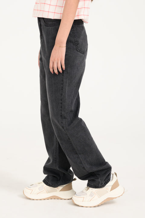 STRAIGHT FIT PANTS