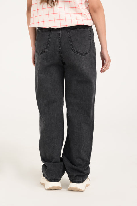 STRAIGHT FIT PANTS