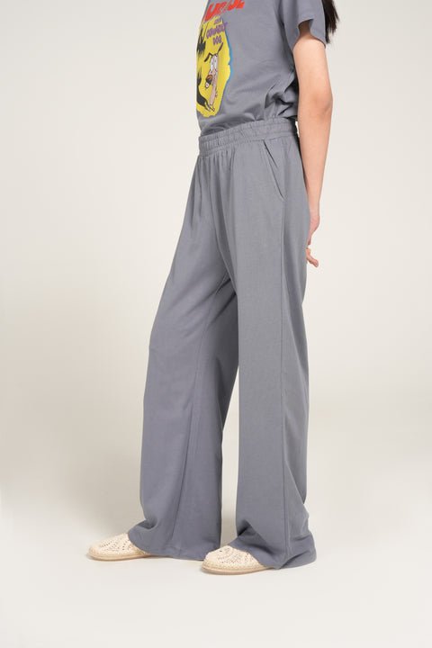 WIDE LEG TROUSERS