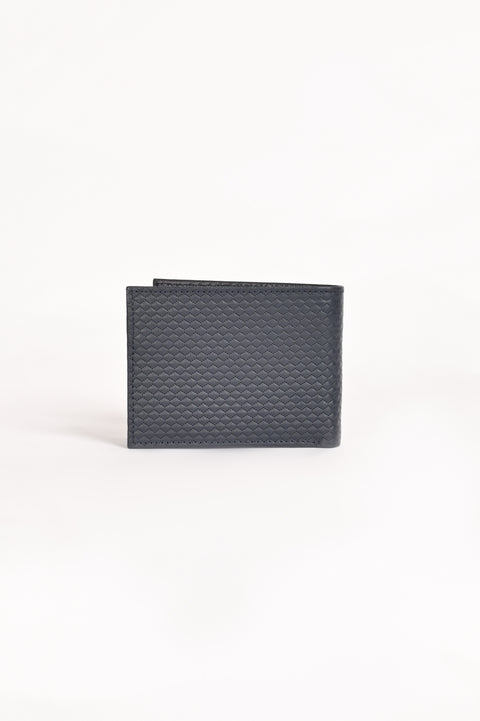 TEXTURED LEATHER WALLET