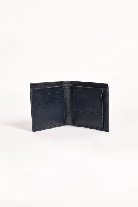 TEXTURED LEATHER WALLET
