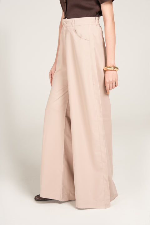 TAILORED MEGA WIDE PANTS