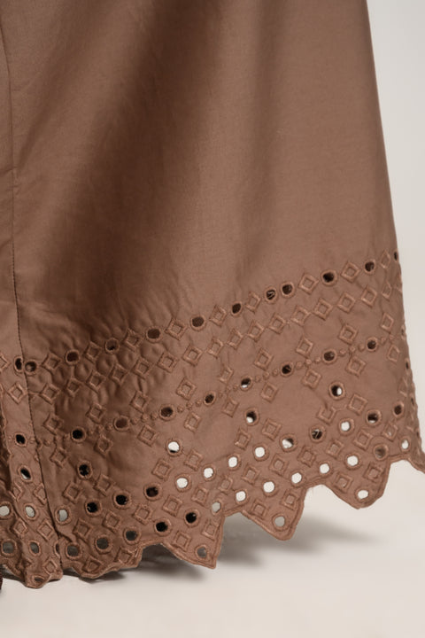 SCHIFFLI MEGA WIDE TROUSERS